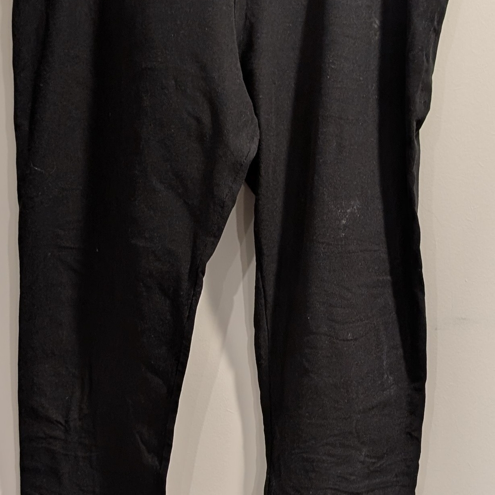 LuLaRoe Solid Black Leggings NWT Inseam Buttery Soft Sealed NIP Tween, Kids